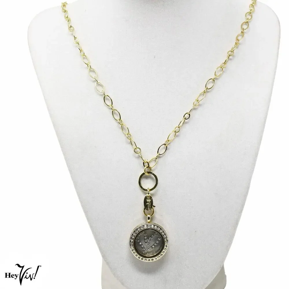 floating locket